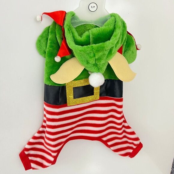LuvGear Dog PJ's "Pyjamas" Christmas Fairy Fleece Size S Pajamas - Picture 1 of 6